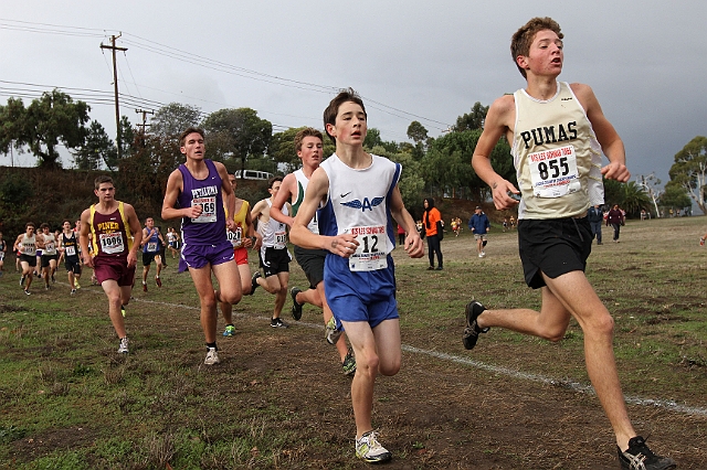 2010NCSXC BD3-095.JPG - 2010 North Coast Section Cross Country Championships, Hayward High School, Hayward, California